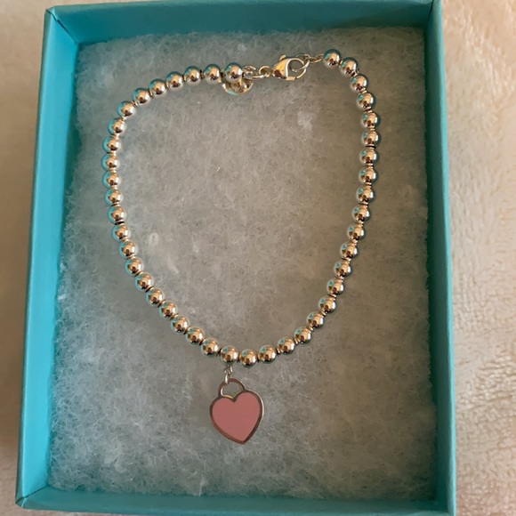 Authentic Tiffany and Co Heart Tag Bracelet - Picture 2 of 4